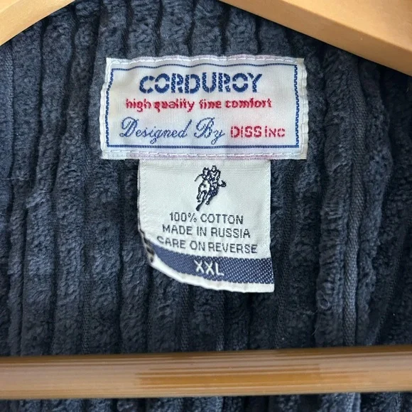 Vintage DISS inc. Corduroy Shirt Jacket - Picture 4 of 4